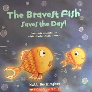 BUNDLE & SAVE🦈 The Bravest Fish Saves the Day Softcover Book